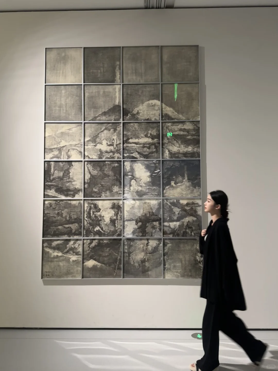 随手拍下 看了個展?