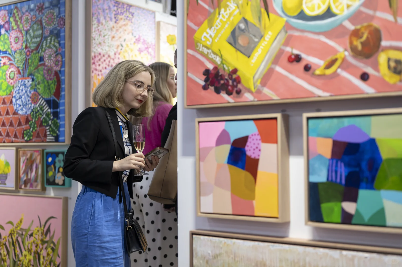 Battersea 春季艺术博览会再创佳绩