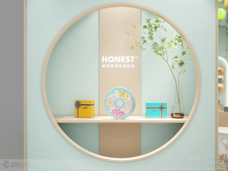 项目名称:「欧尼斯特包装科技」中国风包装展