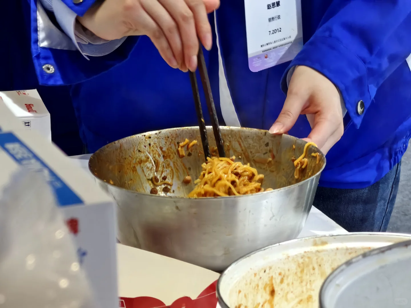 在上海餐饮展喝到了此生最好喝的调制饮品