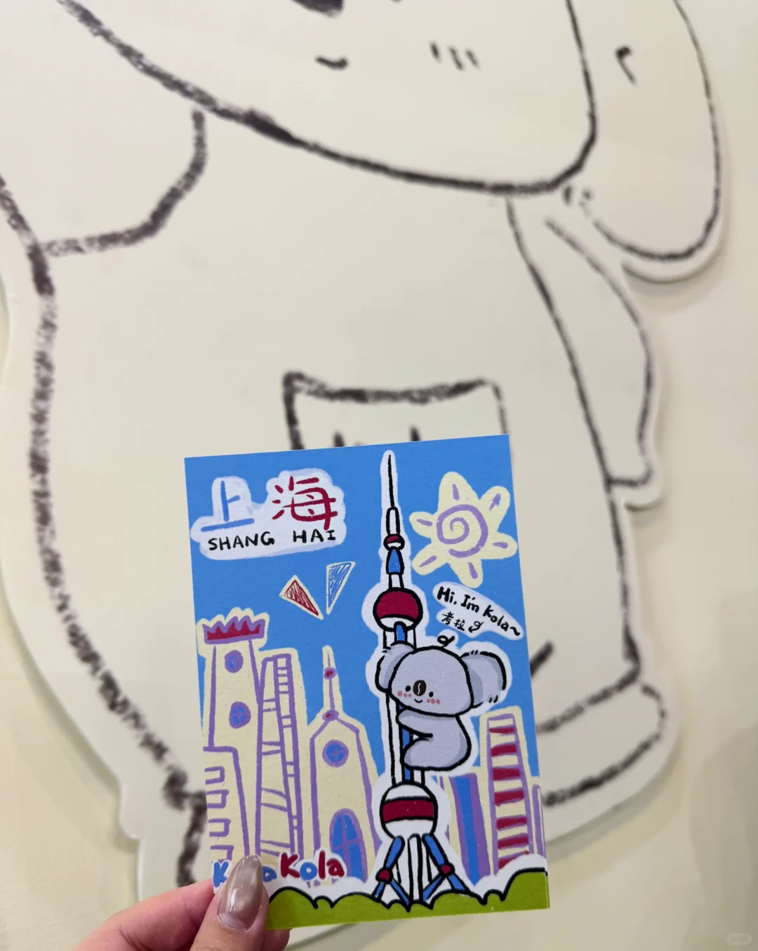 这次上海会展来的太值了～快乐值拉满❗️