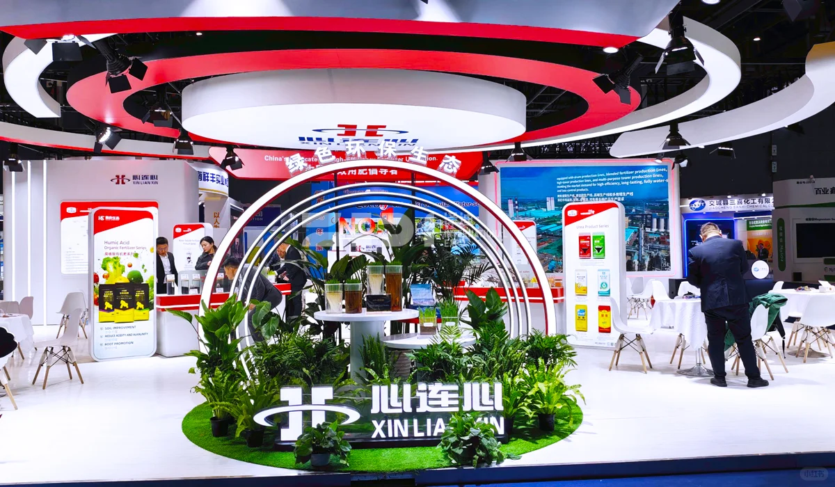 一比一还原?上海展台展位设计搭建案例分享