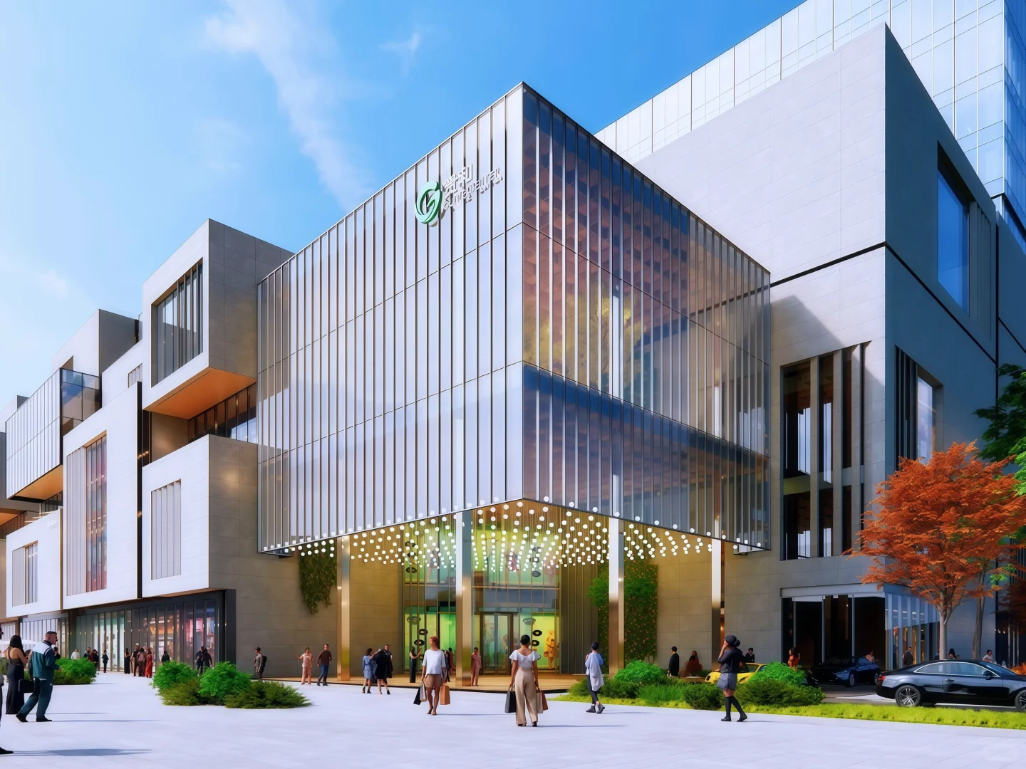 乌鲁木齐贵和真的来了，将成新疆第二座奢场