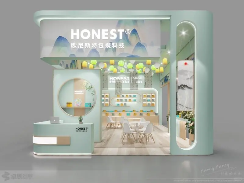 项目名称:「欧尼斯特包装科技」中国风包装展