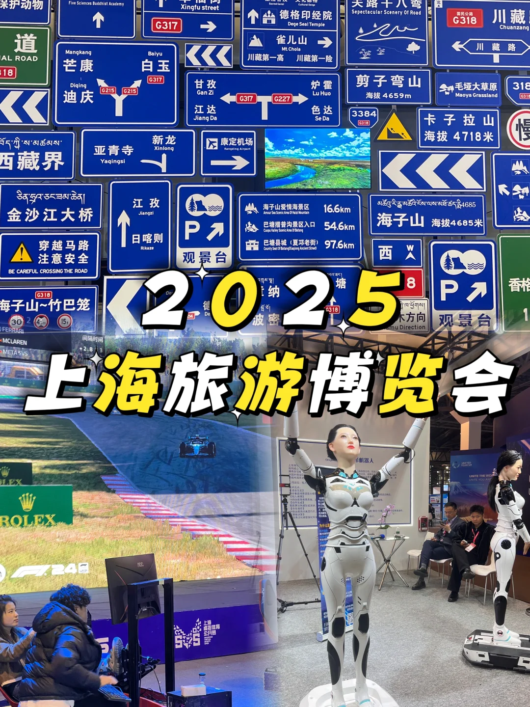 2025上海旅游博览会?31号实拍