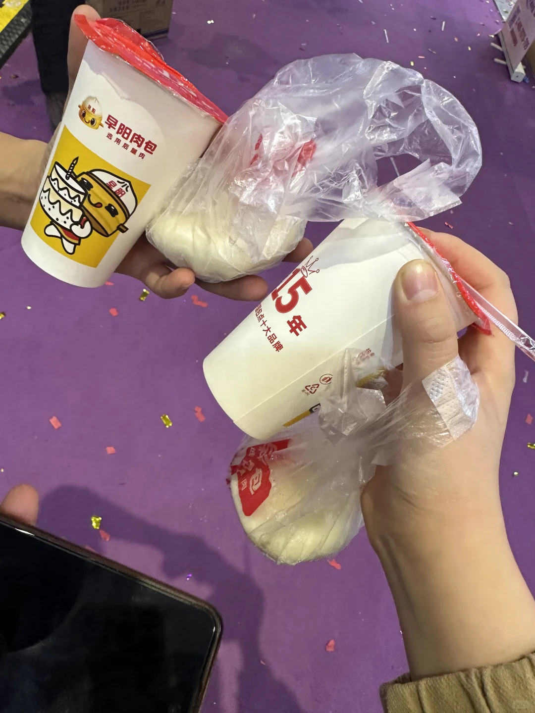 去餐饮博览会 纯吃反正饱了