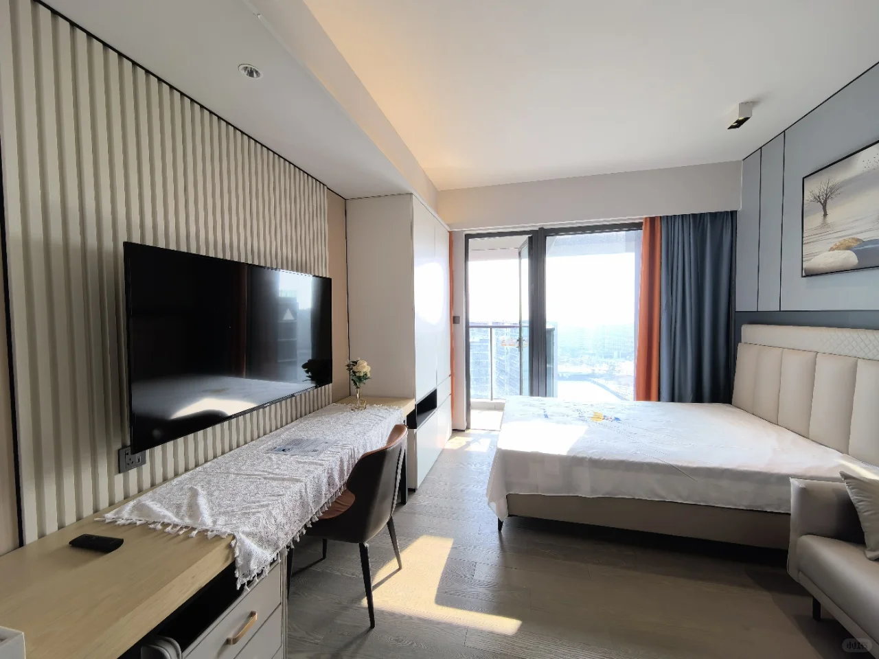 深圳福永会展湾水岸超绝房间！个人转租！