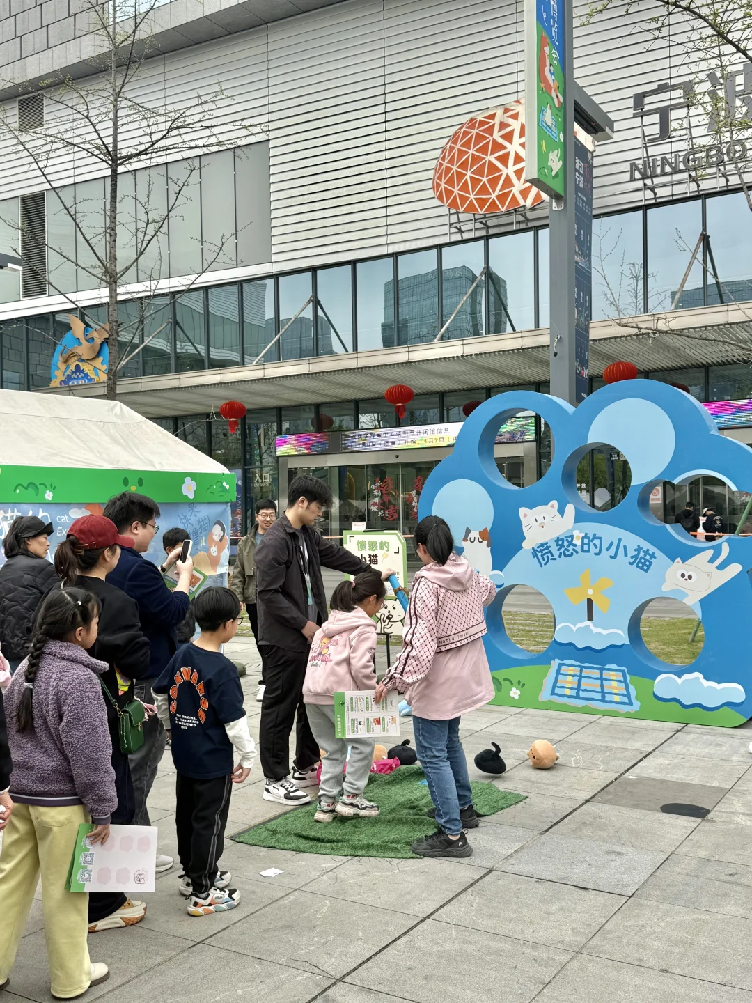 猫猫也有春天ฅ՞••՞ฅ误入喵星啦