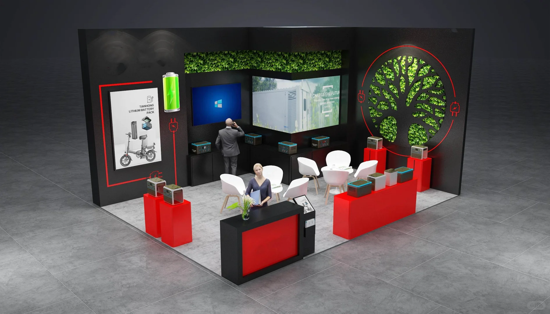 美国展会搭建公司