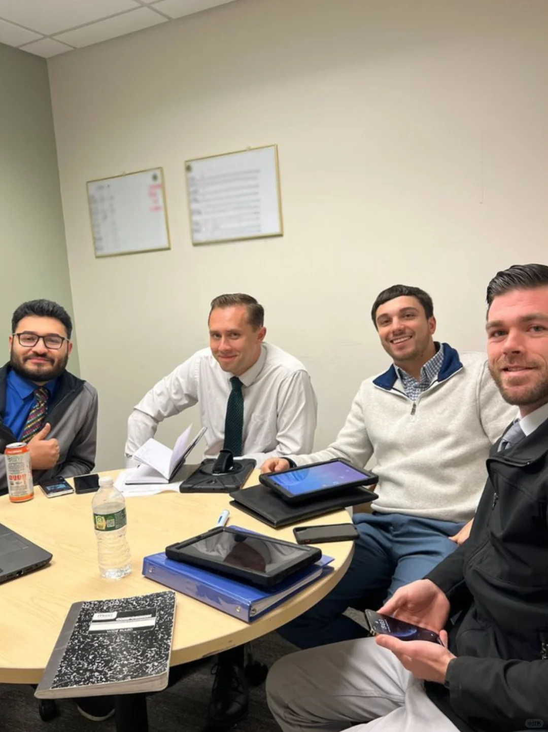 给4月去参加外贸展会的新人一个偏方?