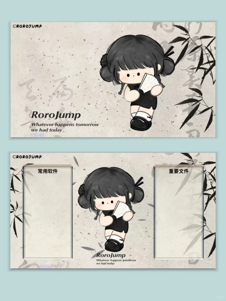 电脑壁纸｜可爱电脑壁纸