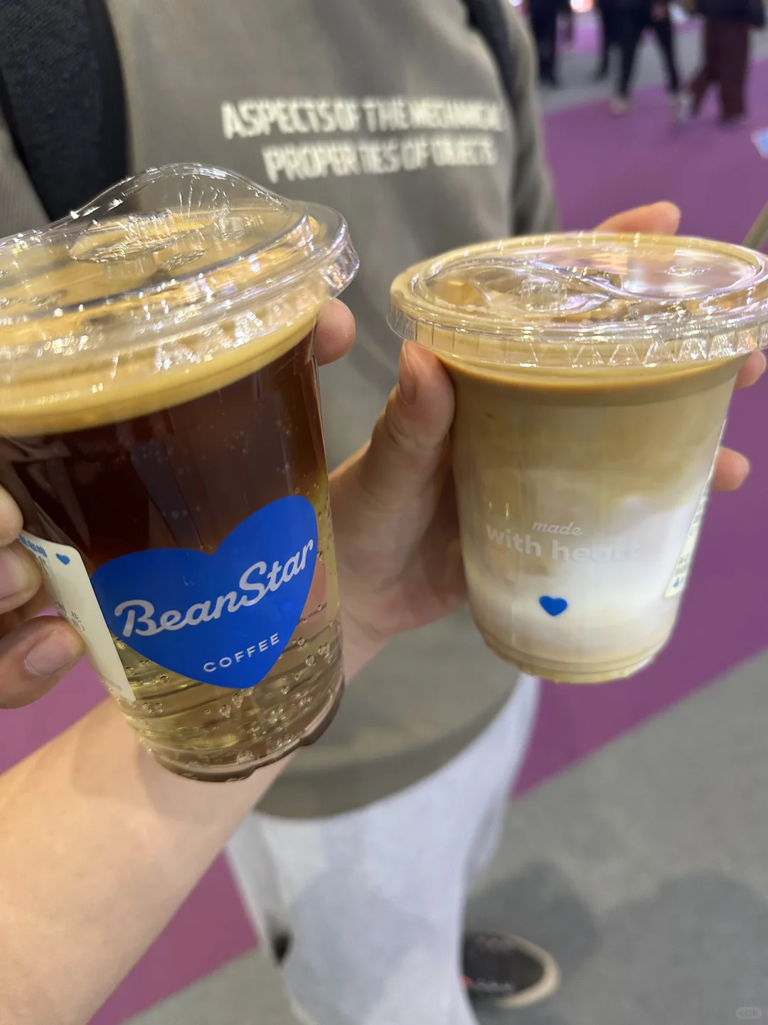 去餐饮博览会 纯吃反正饱了