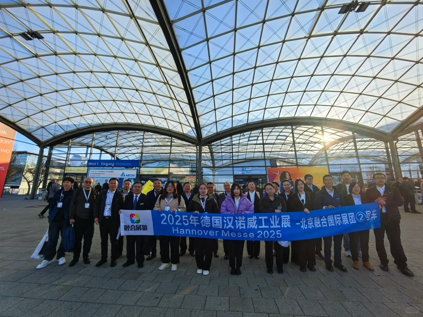 2025年德国汉诺威工业博览会，开展进行中！