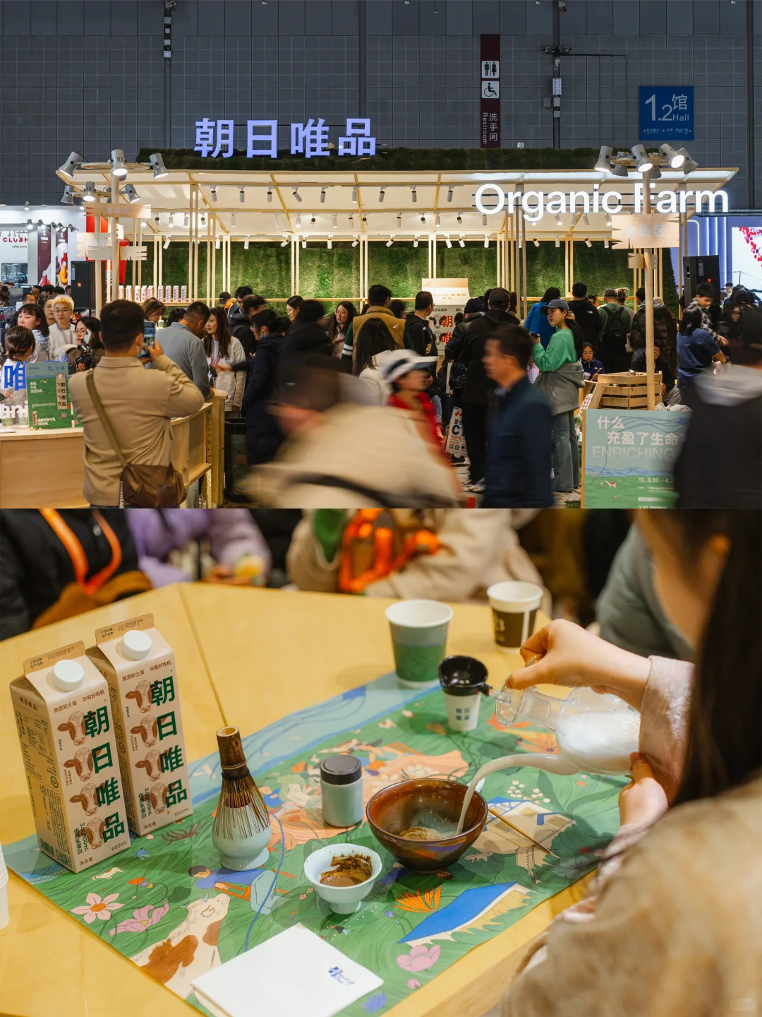 免费吃喝玩乐✨在上海来这个展子就够啦‼️