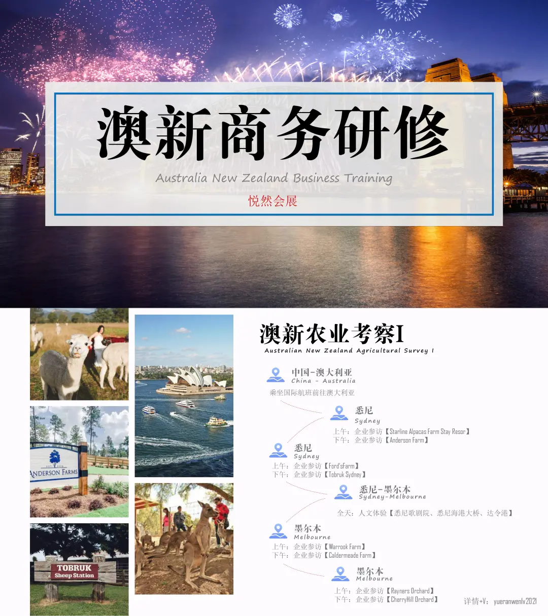 2025下半年澳大利亚展会信息