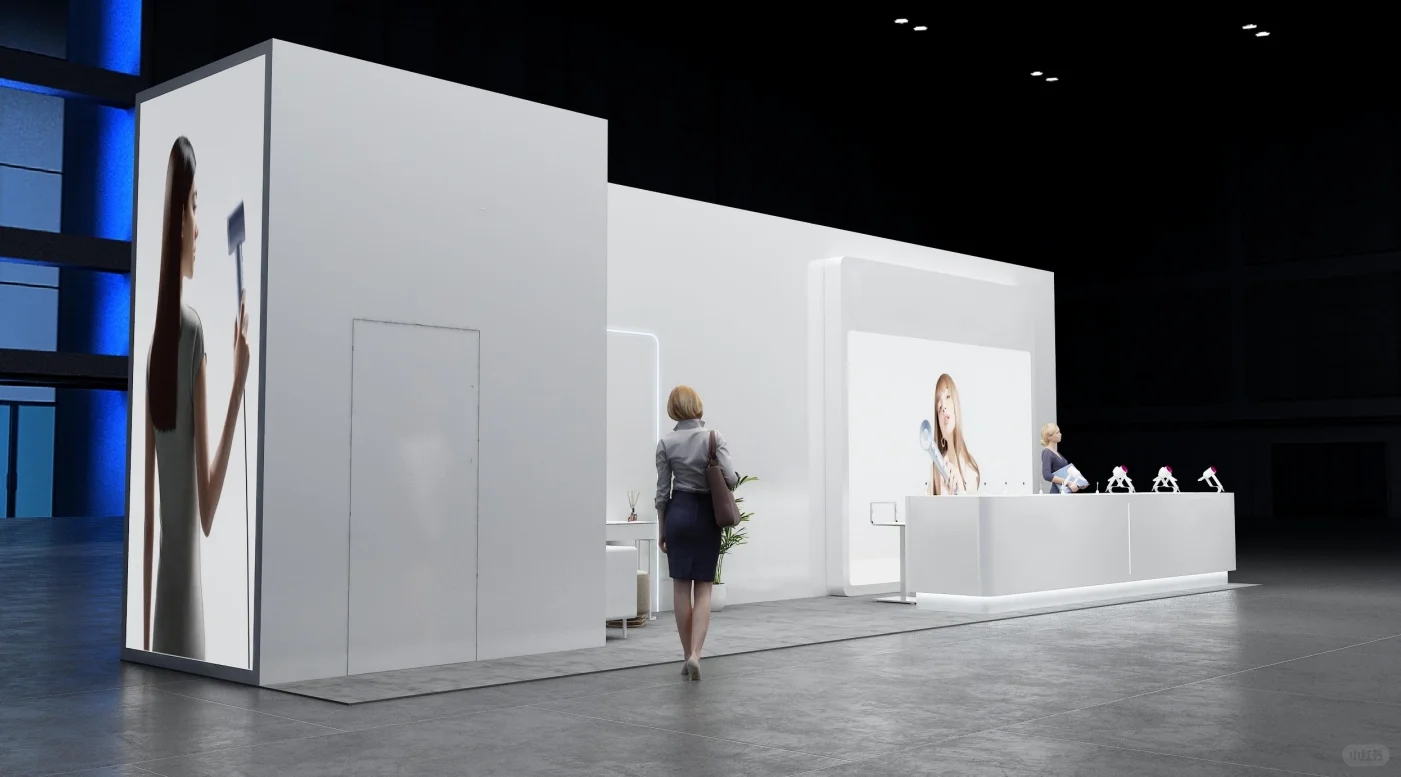 国际医疗博览会搭建