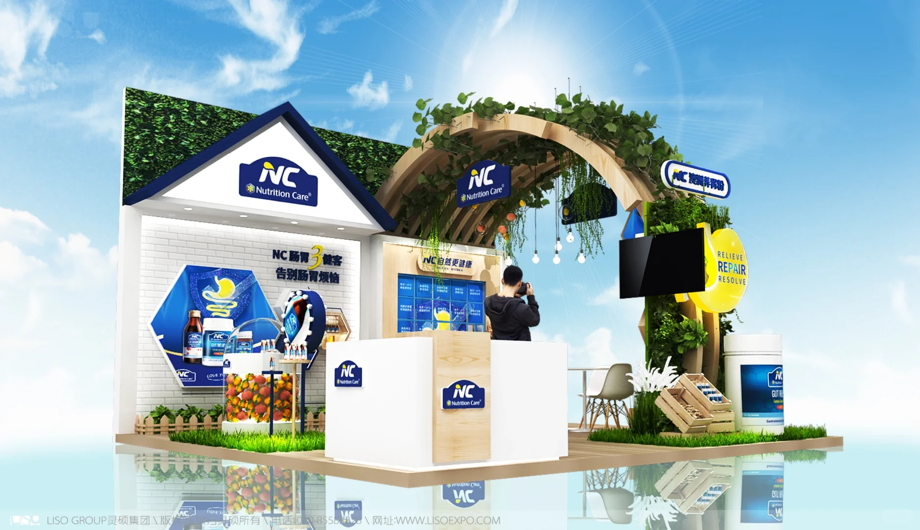 宝宝成长的秘密基地：NC展台育儿经