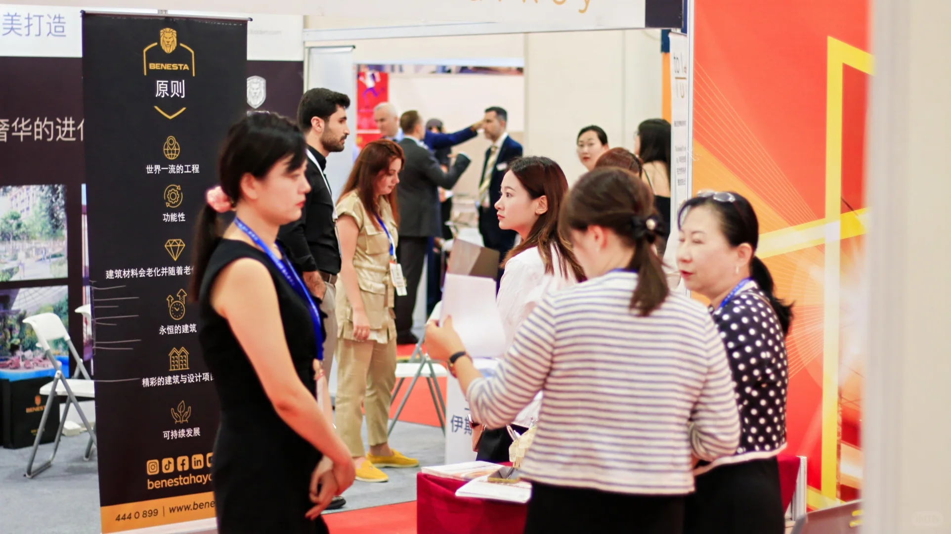 展会成功的关键在于参展商与观众双向奔赴。