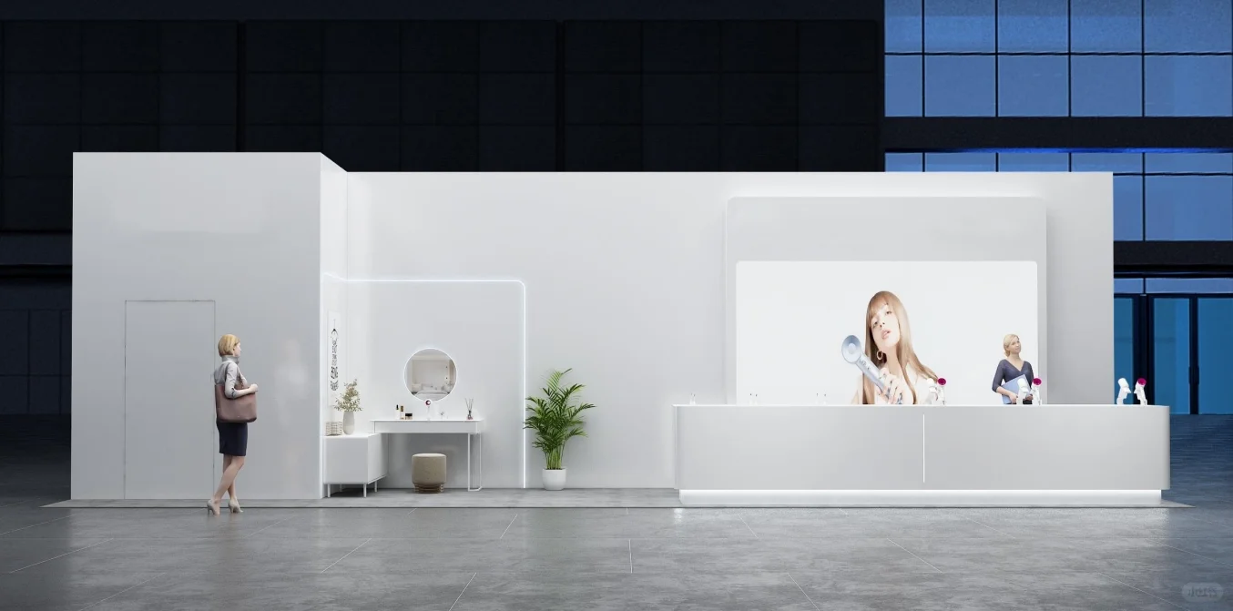 洛杉矶展会搭建