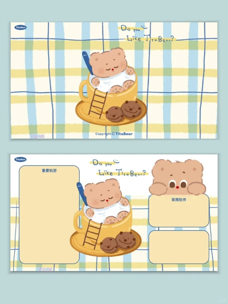 电脑壁纸｜可爱电脑壁纸