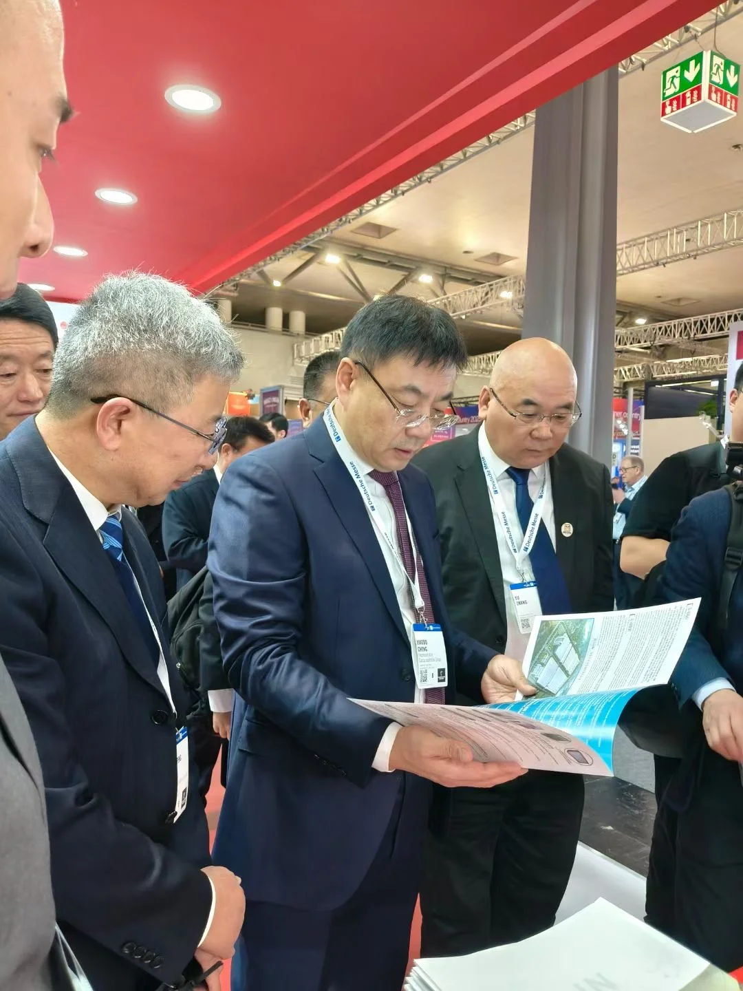 2025年德国汉诺威工业博览会，开展进行中！