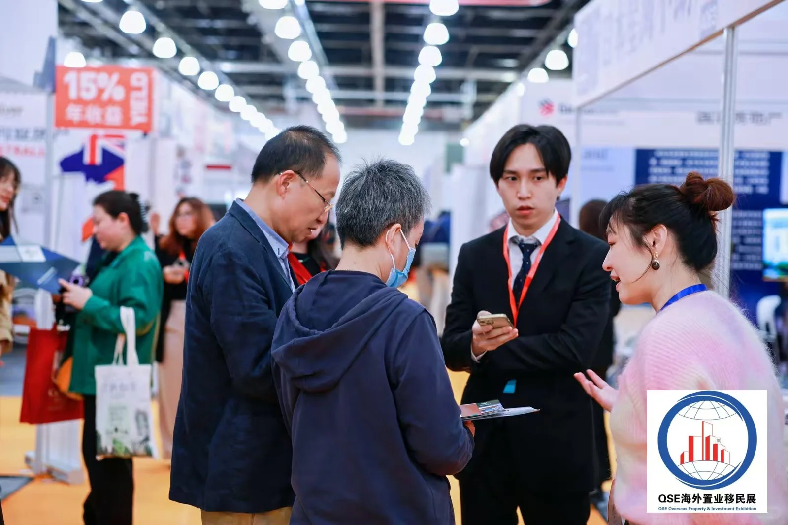 展会成功的关键在于参展商与观众双向奔赴。