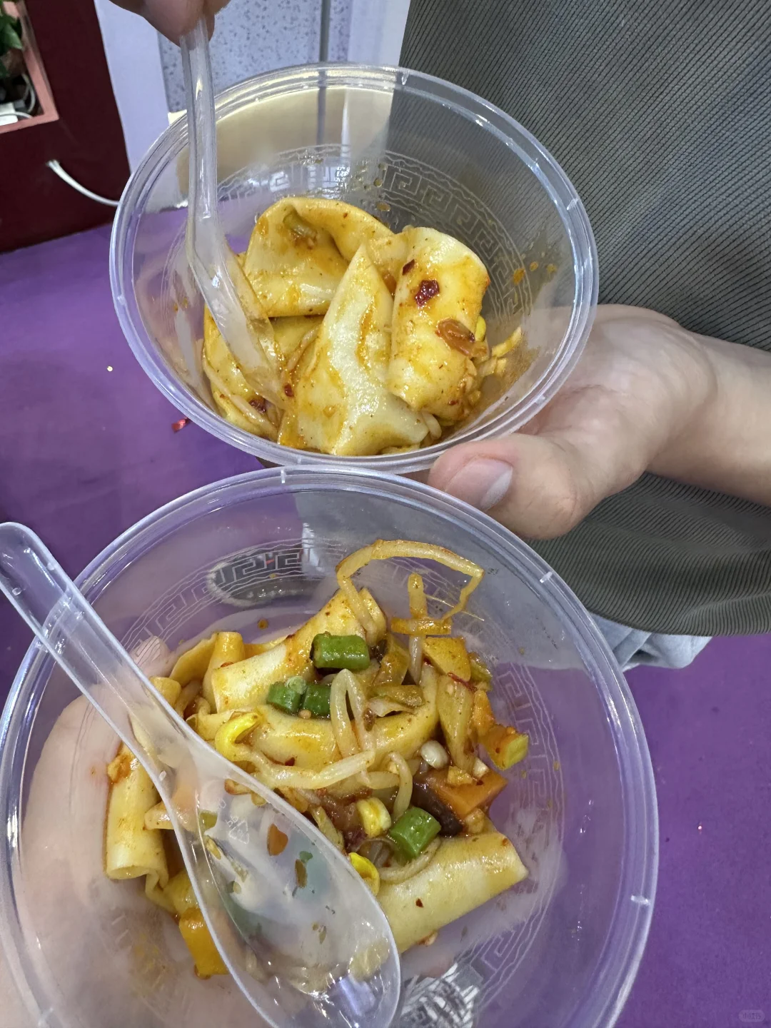 去餐饮博览会 纯吃反正饱了