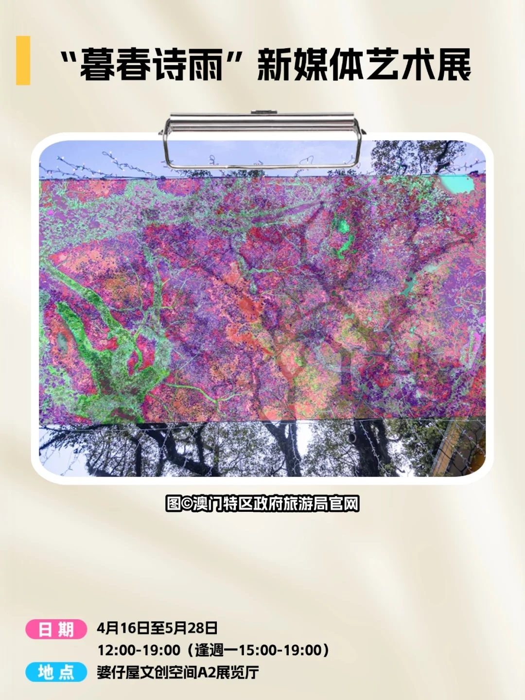 收好这份澳门4月活动合集，出发游玩吧！