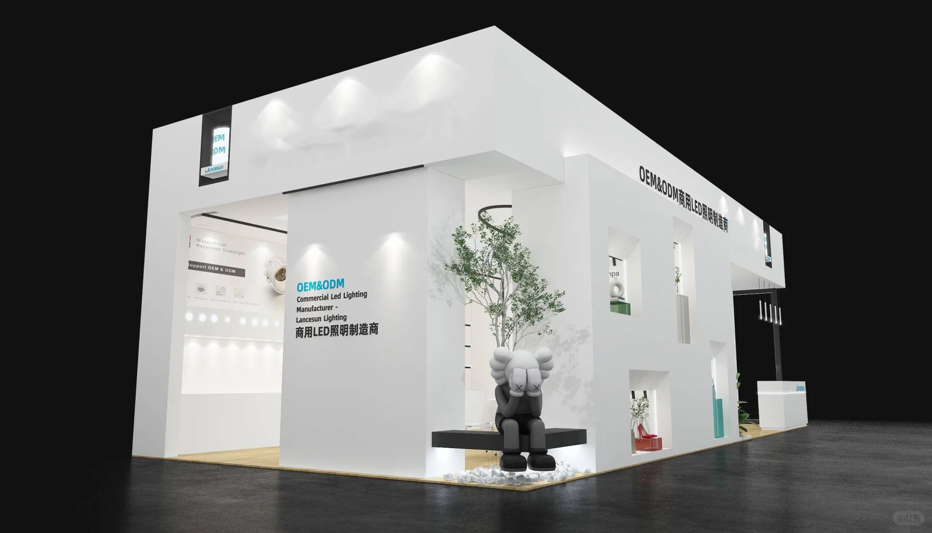 洛杉矶展会搭建