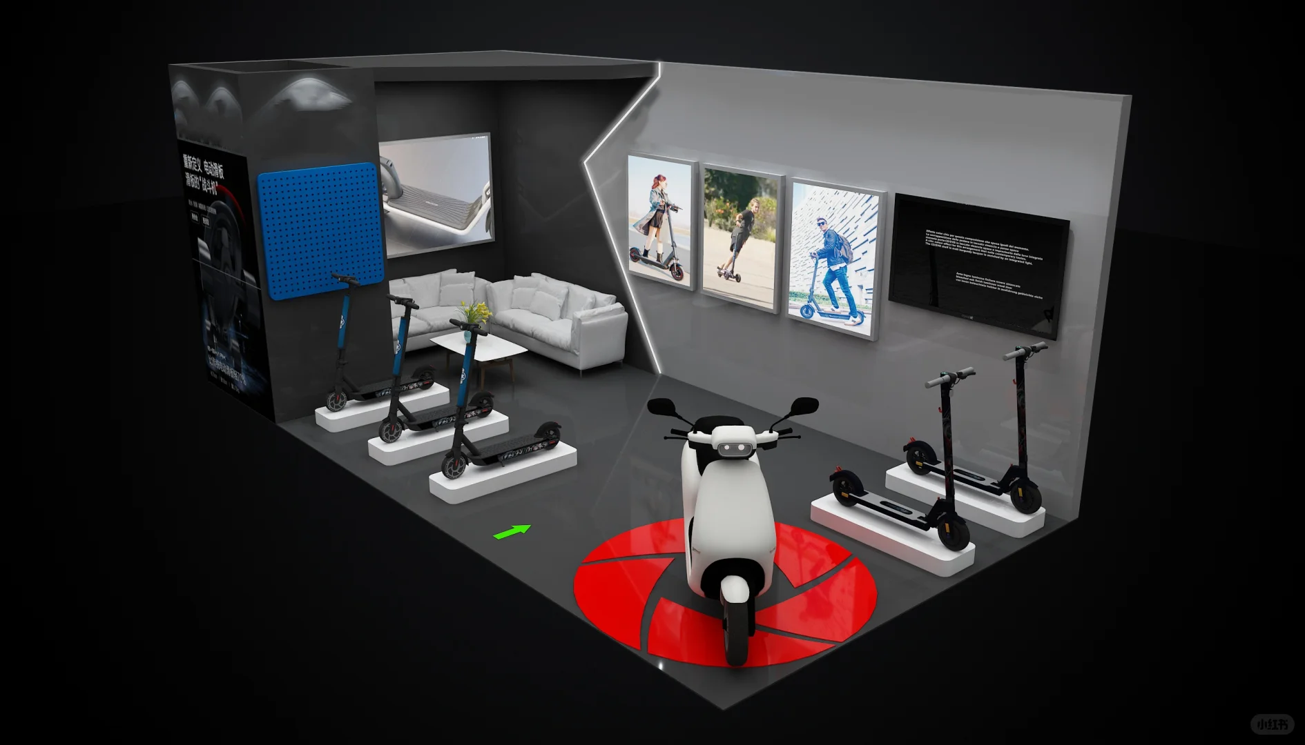 国际医疗博览会搭建