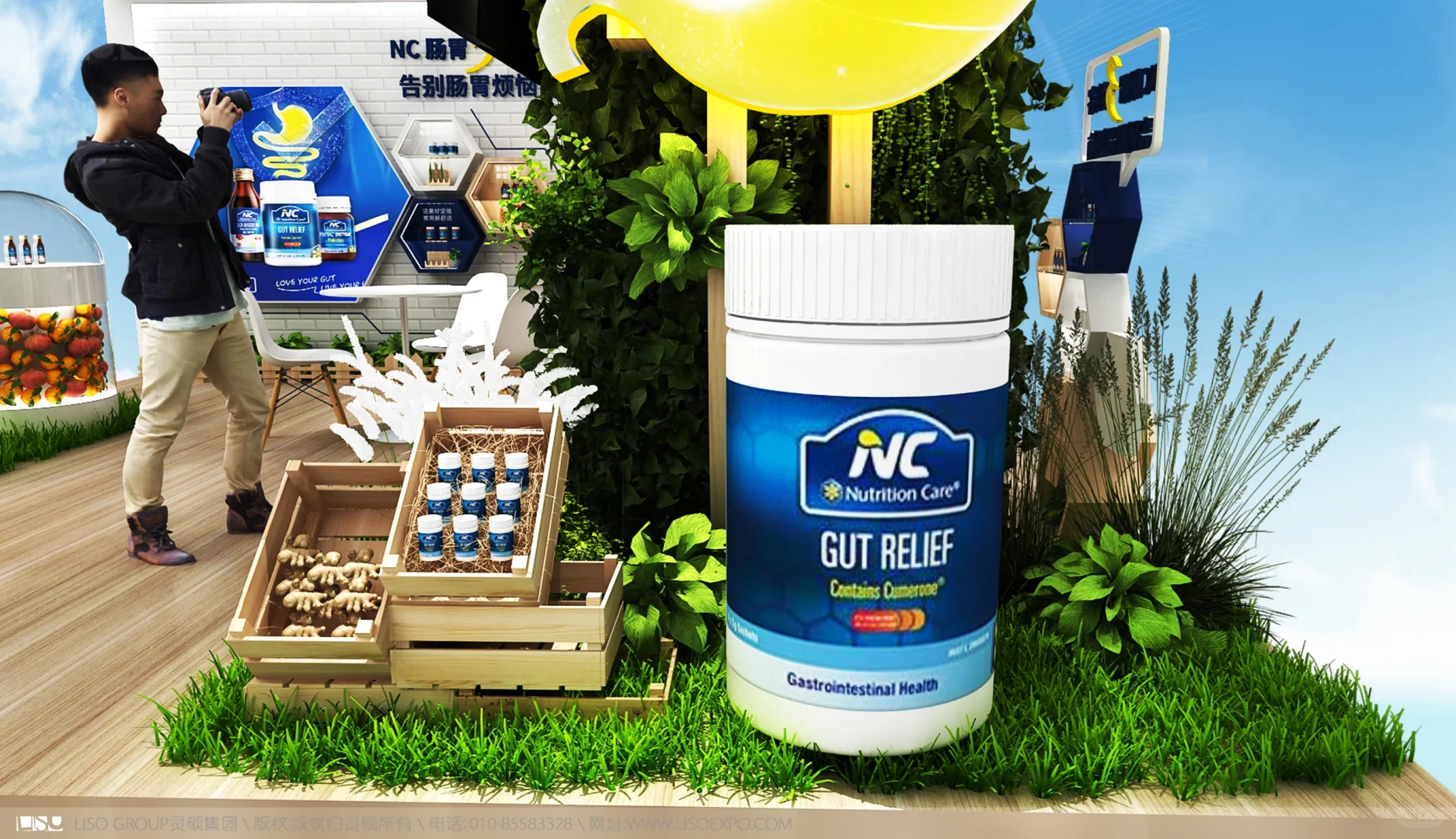 宝宝成长的秘密基地：NC展台育儿经