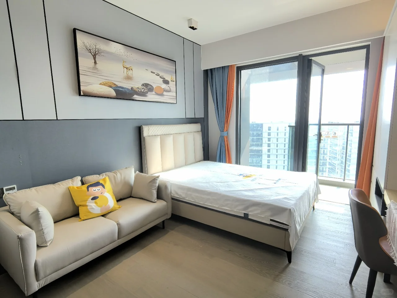 深圳福永会展湾水岸超绝房间！个人转租！