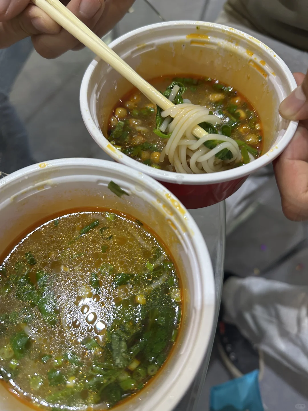 去餐饮博览会 纯吃反正饱了