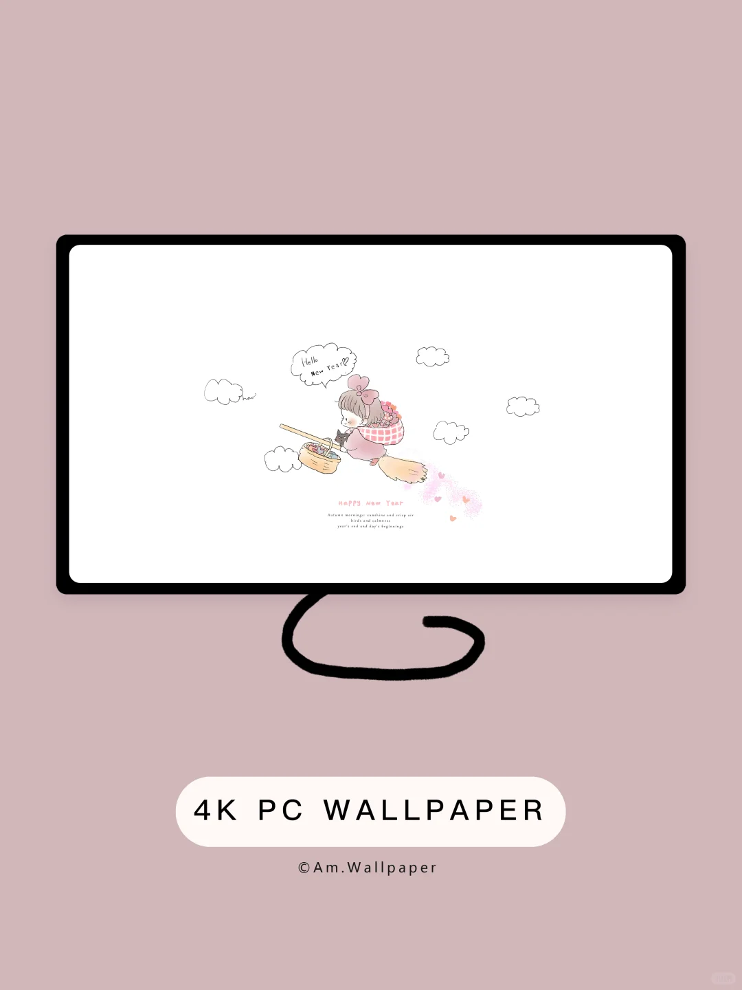 电脑壁纸｜你好新年｜22