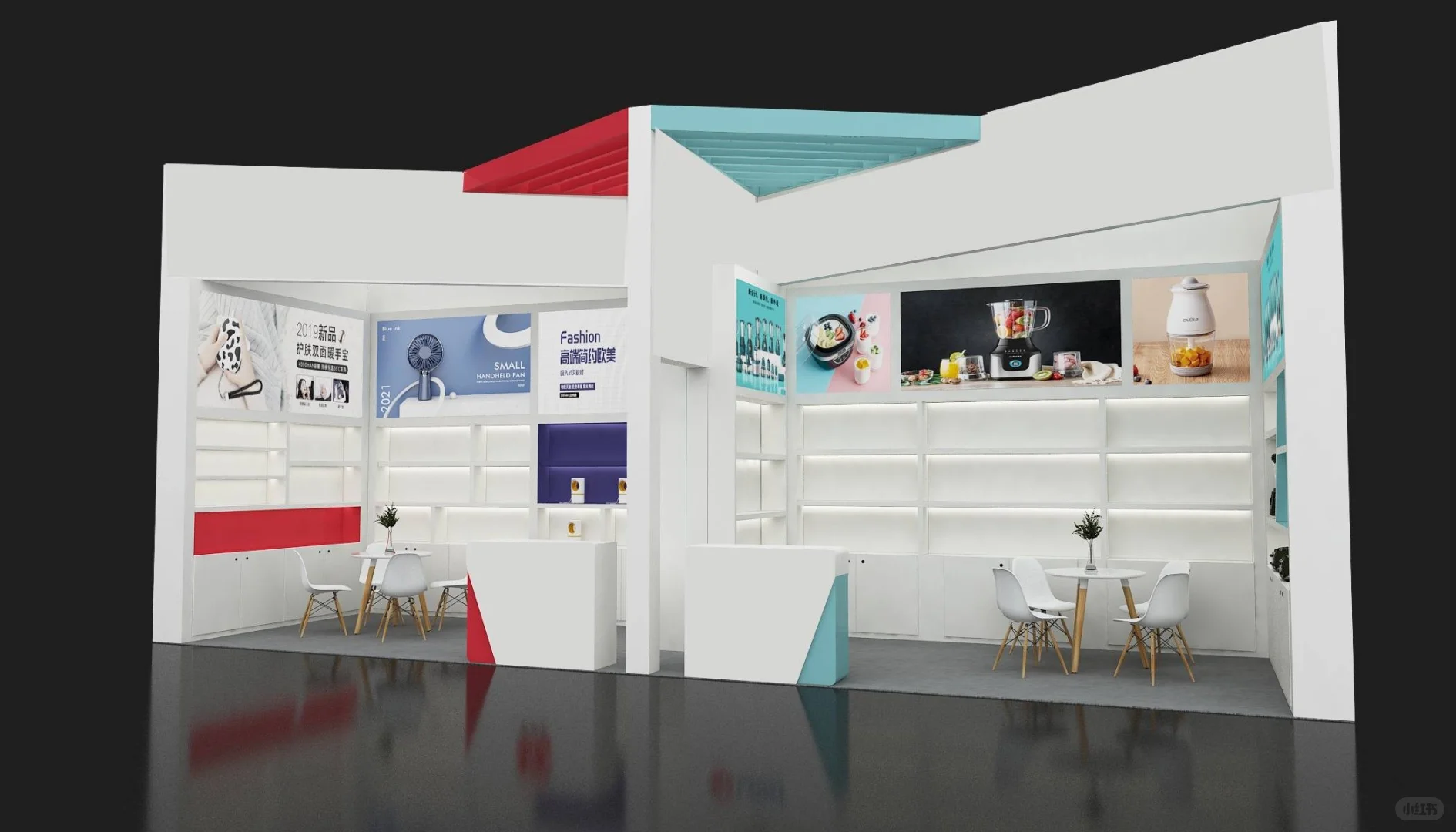 美国展会搭建公司