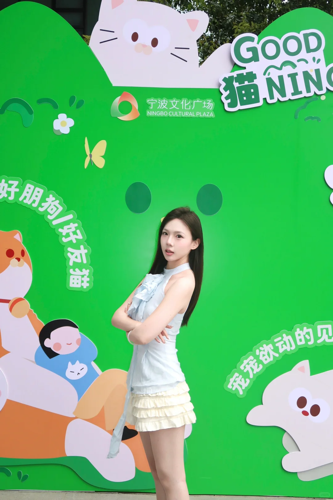 猫猫也有春天ฅ՞••՞ฅ误入喵星啦