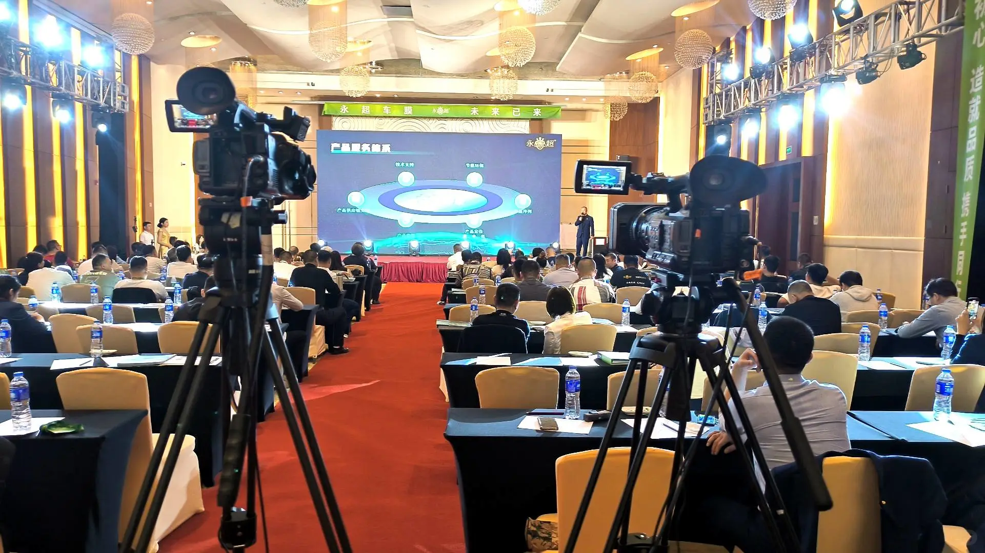 上海会议直播拍摄 活动直播 展会直播