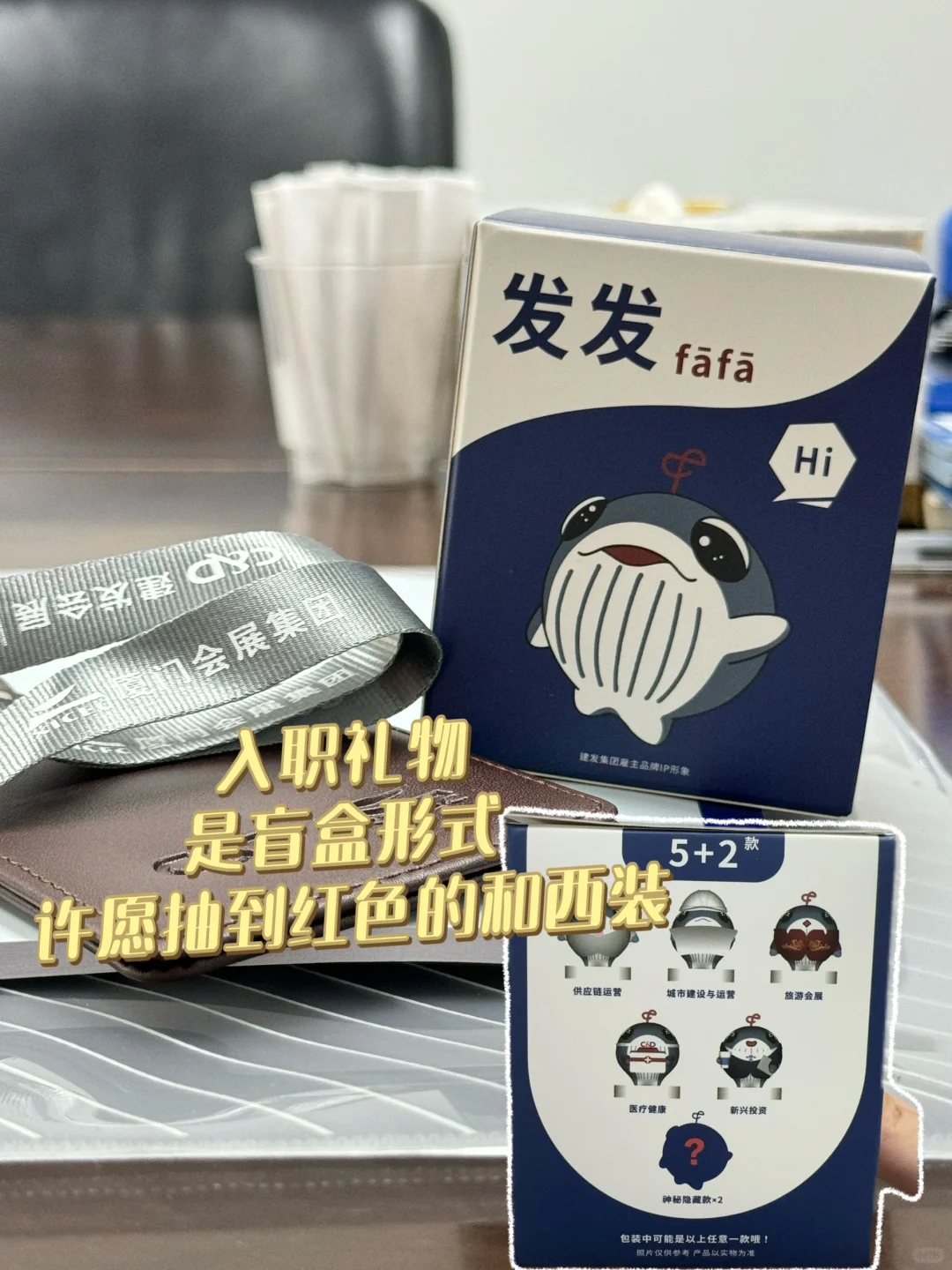 入职厦门建发会展公司