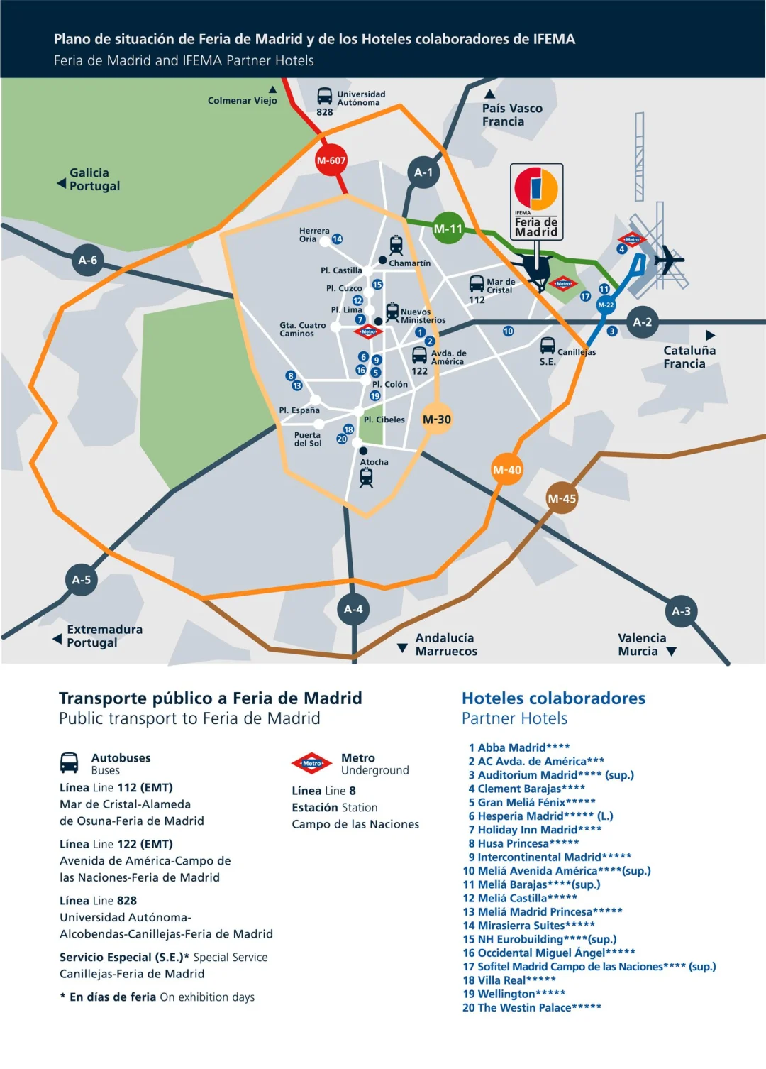 西班牙马德里丨展会丨2025年4月会展活动✅