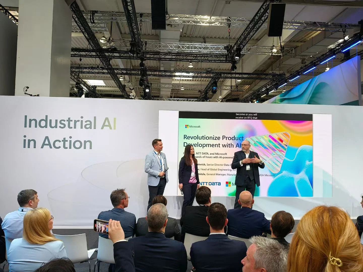 2025年德国汉诺威工业博览会，开展进行中！