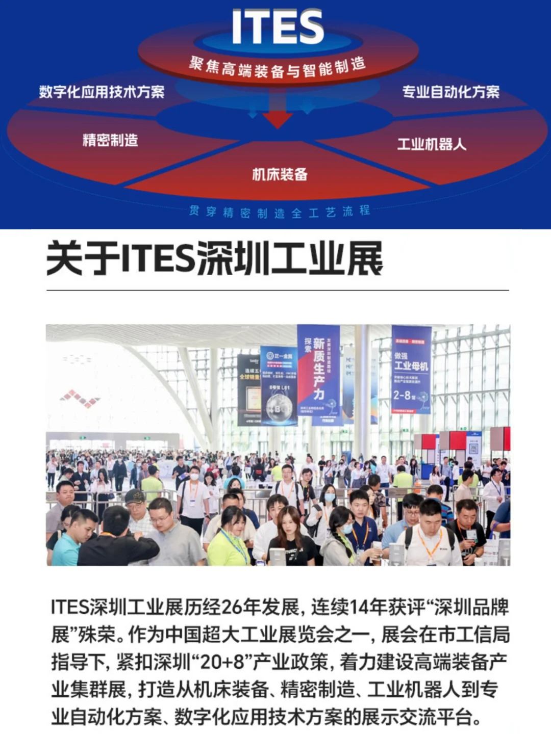 逛展攻略｜2025 ITES深圳工业展