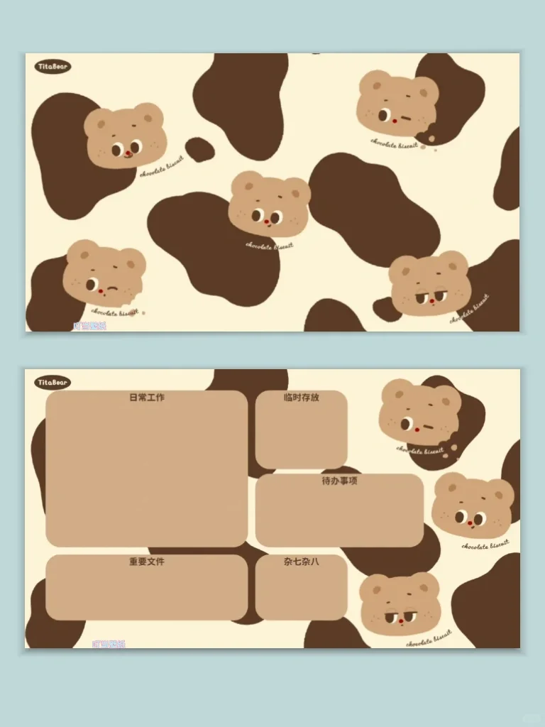 电脑壁纸｜可爱电脑壁纸