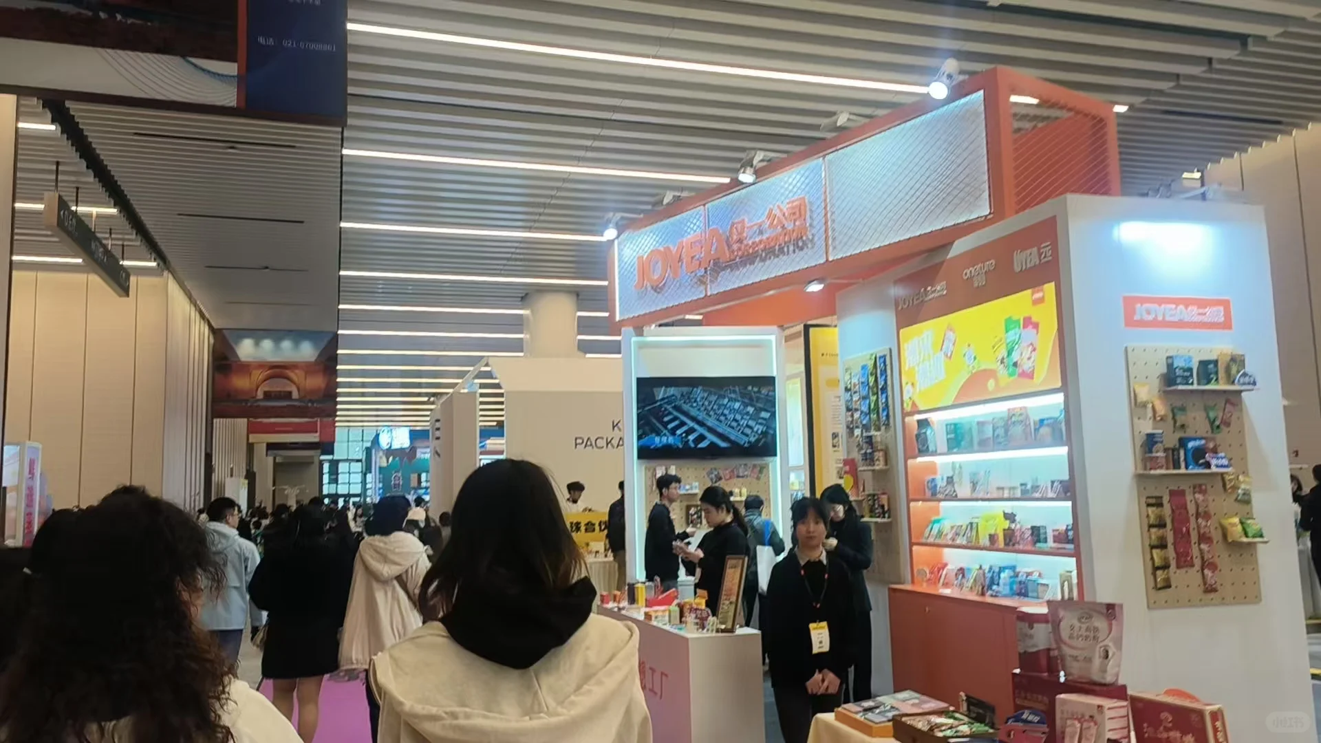 来展会增加一些见识