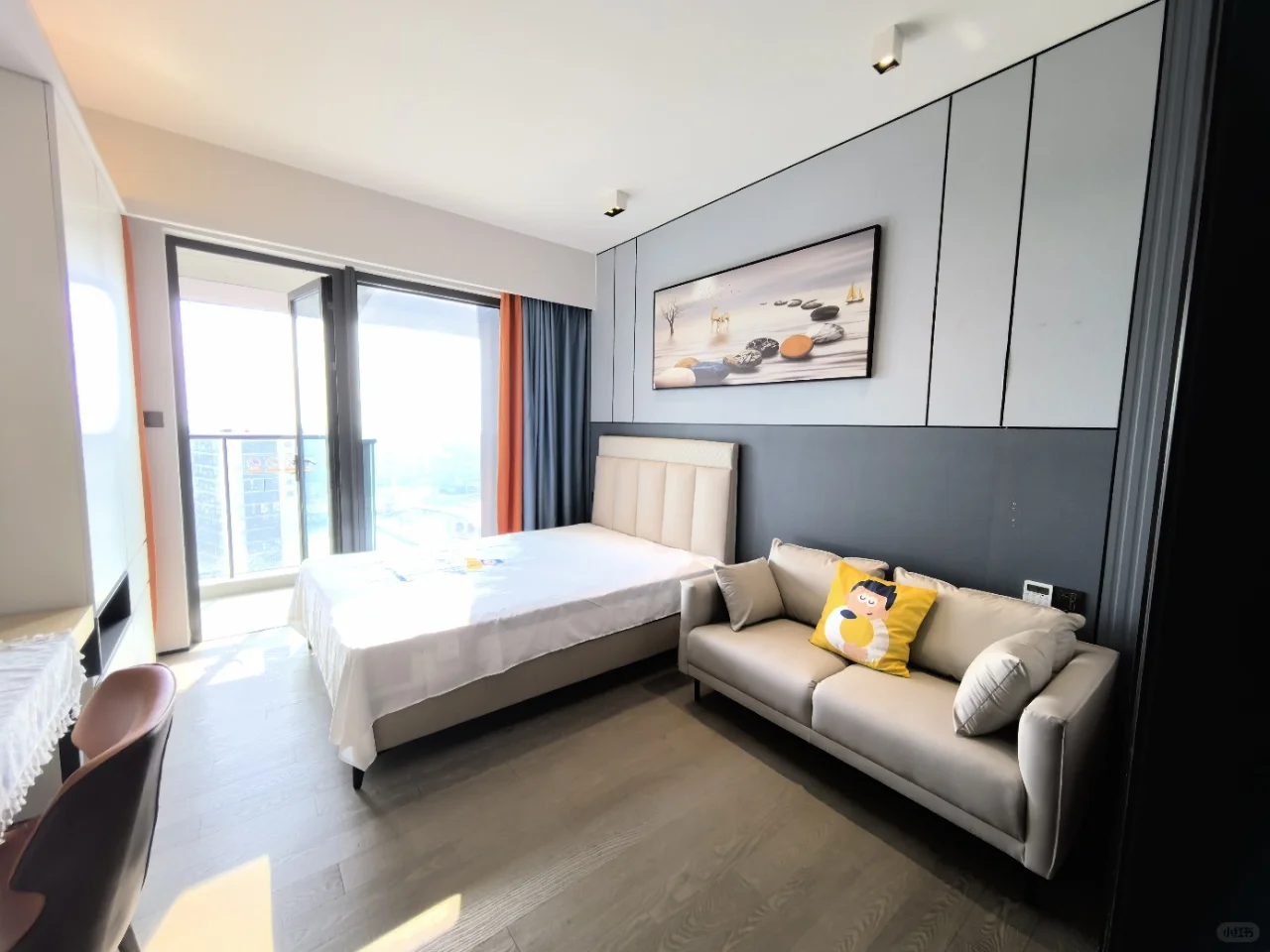 深圳福永会展湾水岸超绝房间！个人转租！