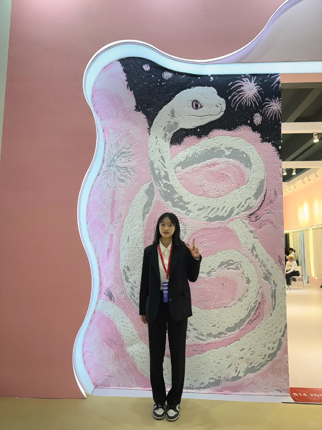 第一次参加展会