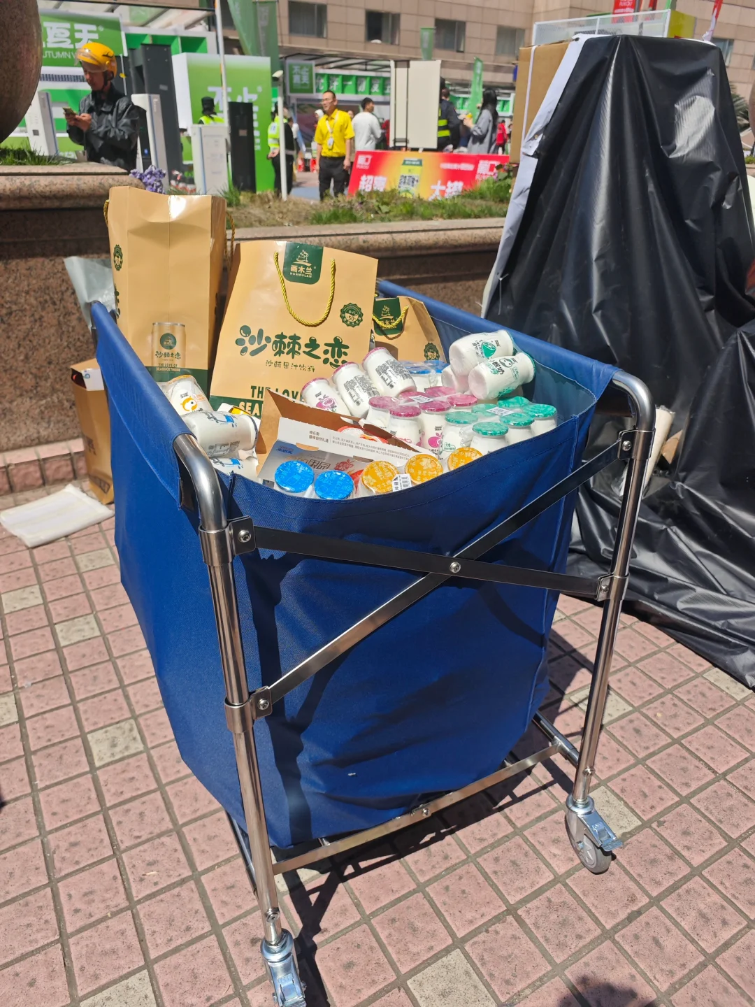 脸皮厚不厚决定糖酒会的战绩！