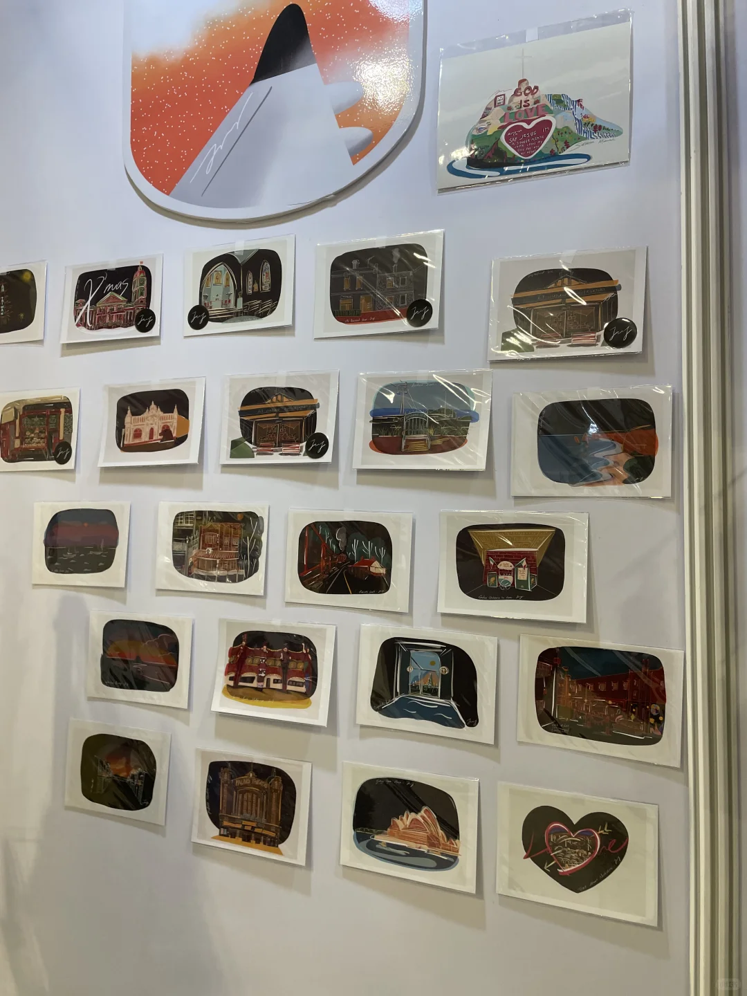 首次參展台北插畫博覽會