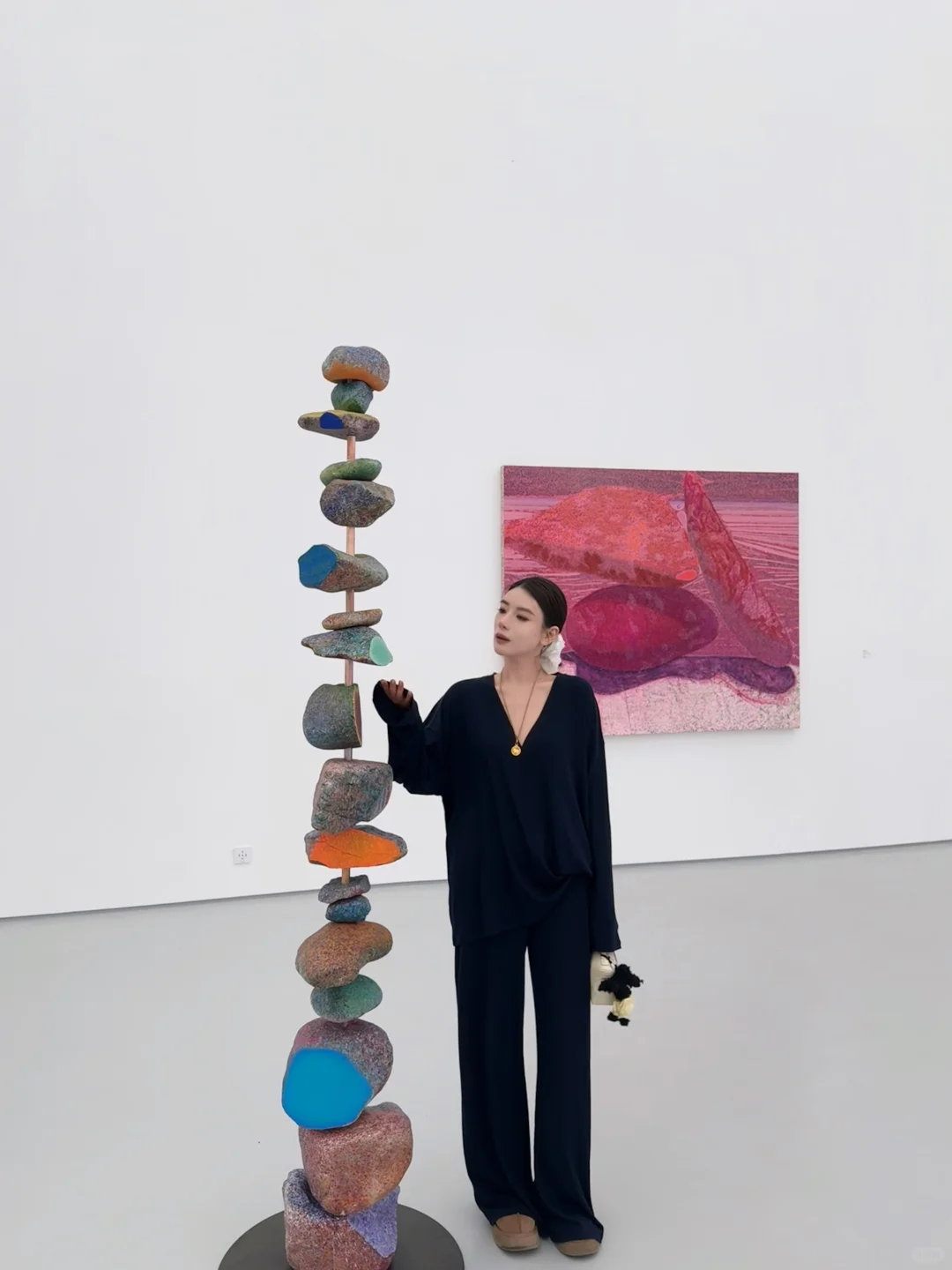 798免费画展：项链 ? | 喜欢极度绚烂的色彩