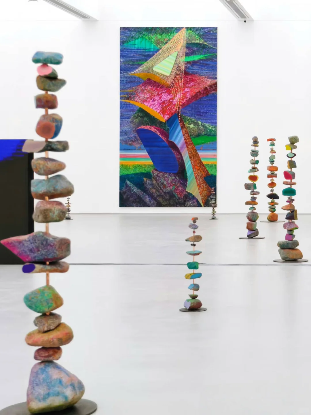 798免费画展：项链 ? | 喜欢极度绚烂的色彩