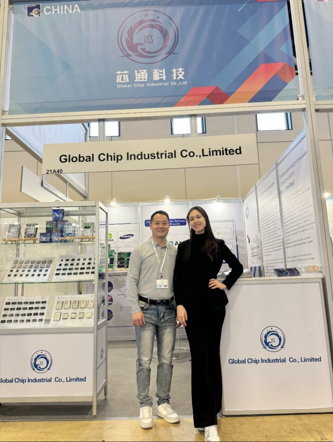 为什么我爱这份工作？➕ 莫斯科最火的展会